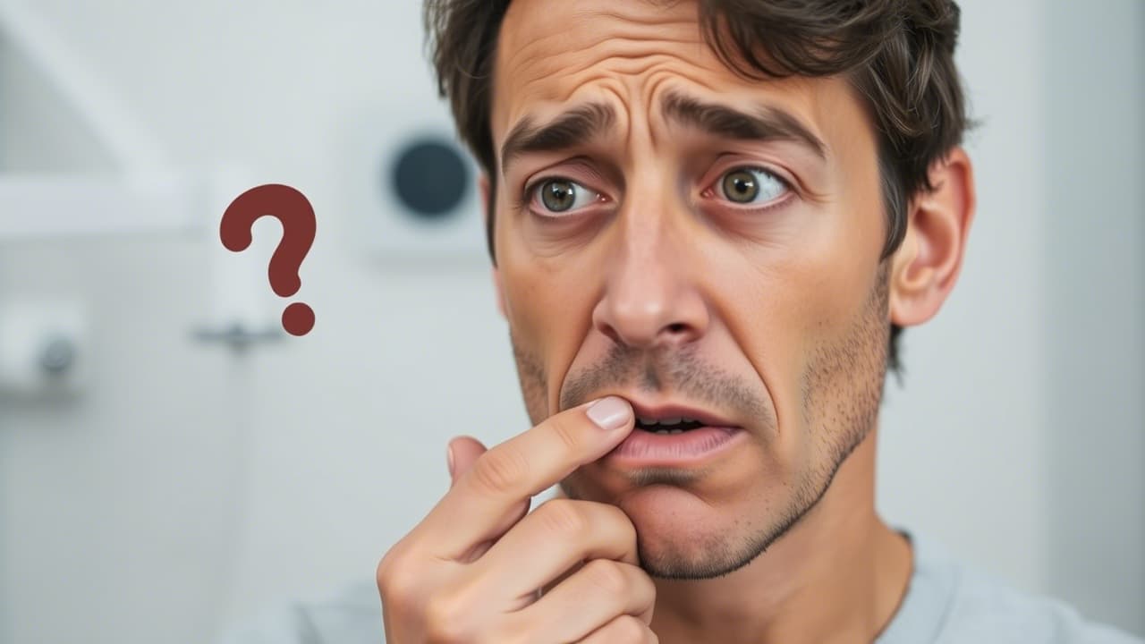 آیا هر سوزش دهانی ، سندروم سوزش دهان است ؟