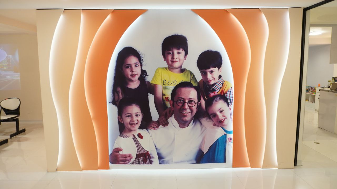 دندانپزشکی کودکان مشهد