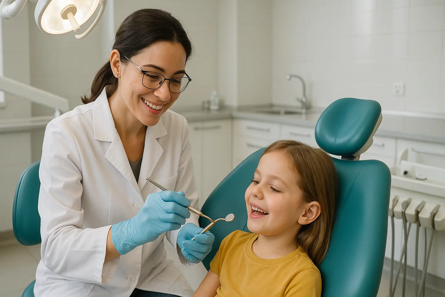 درمان تخصصی سیاه شدن دندان کودکان