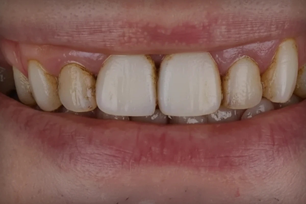 تغییر رنگ لمینت دندان؛ بررسی دلایل لکه‌دار شدن و راه‌های جلوگیری از آن