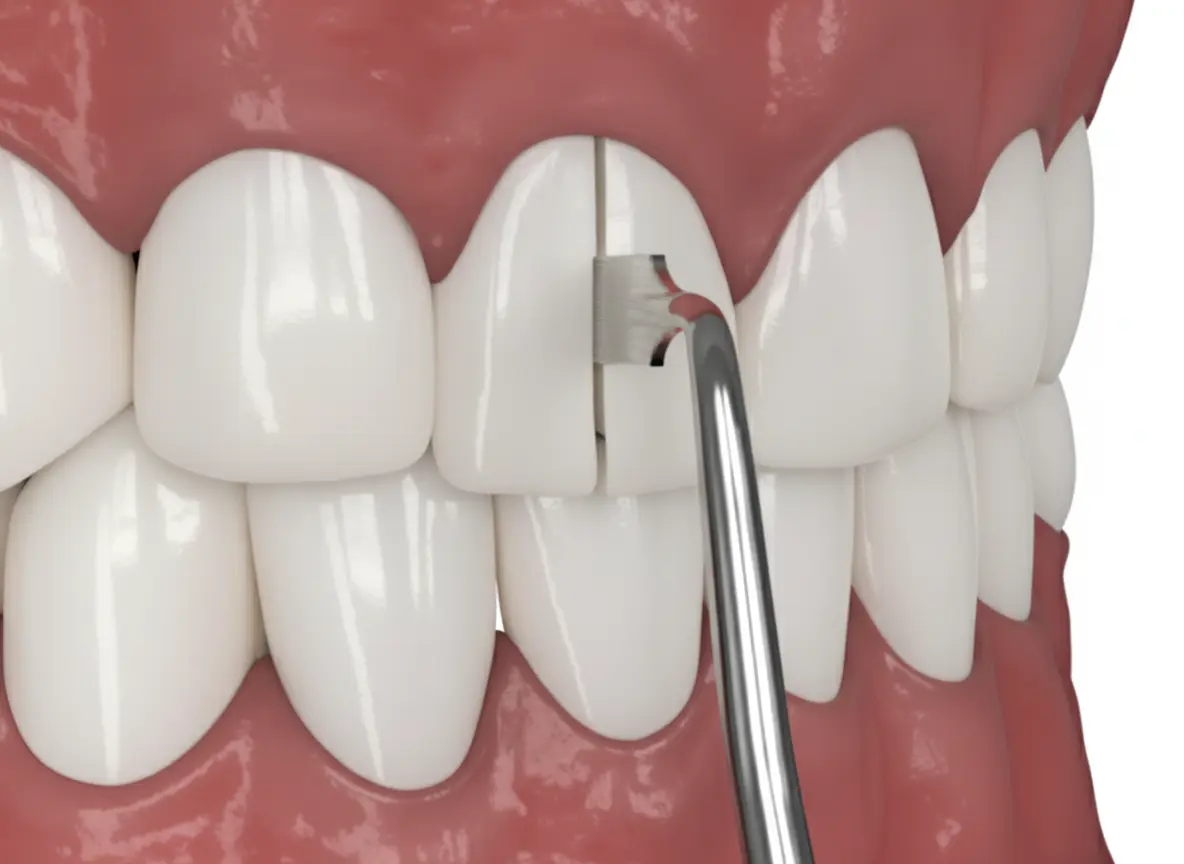 برداشتن لمینت دندان و بررسی علائم پایان عمر مفید، تغییرات ظاهری و گزینه‌های جایگزین