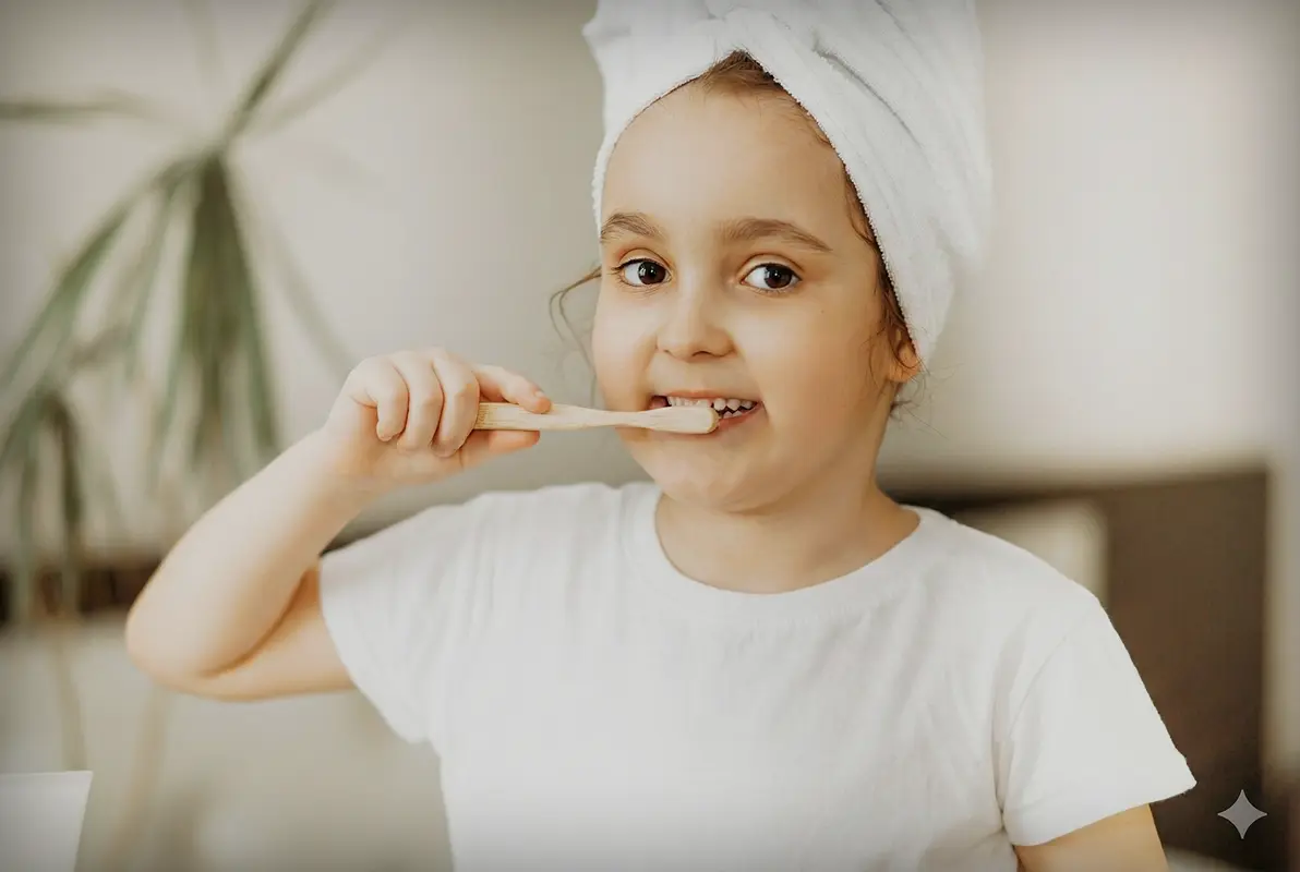 مسواک زدن کودکان با روش صحیح و انتخاب مسواک مناسب